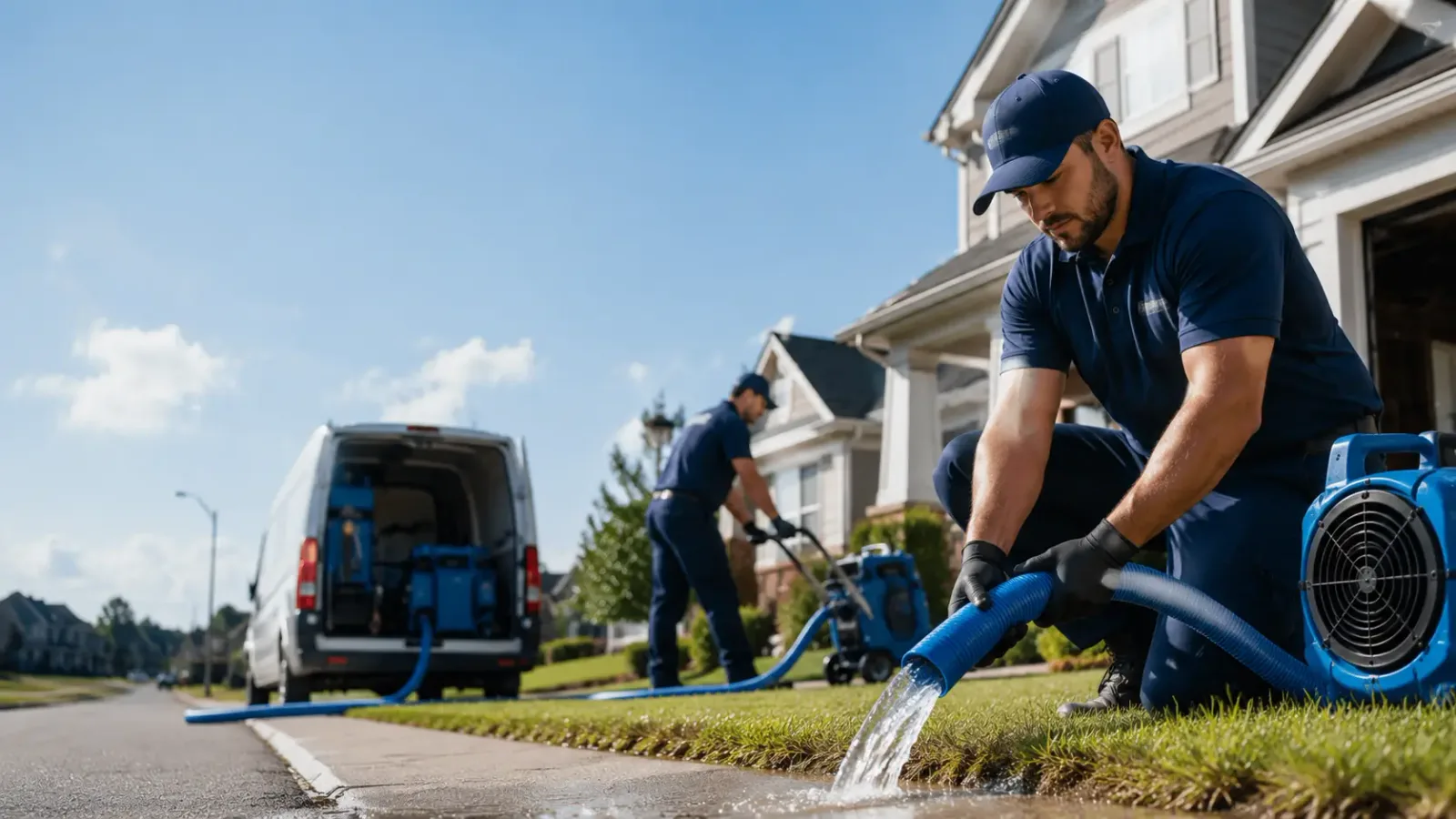 Flood Damage Restoration in Webster, NY